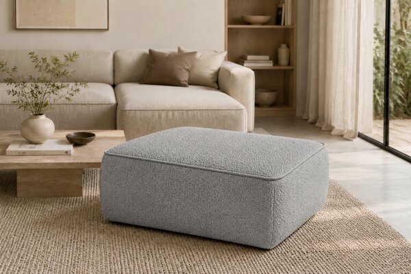 TABURETKA, textil, kompozitné drevo, 105/43/65 cm Livetastic - Kreslá, Online Only