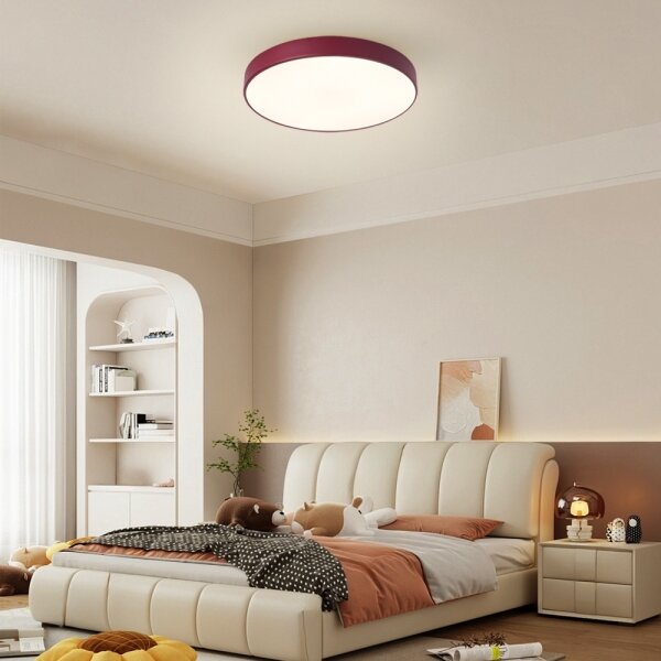 Brilagi-LED Stropné svietidlo POOL LED/48W/230V 3000/4000/6000K 40 cm bordové