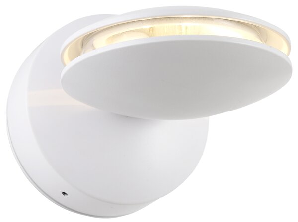 Nástenné LED svietidlo 360°, 1x LED 6w, 4000k, w