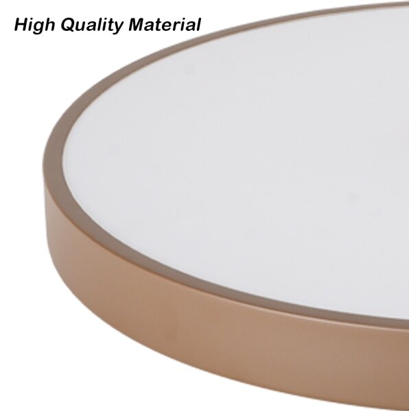 Brilagi - LED stmievateľné stropné svietidlo POOL LED/60W/230V 3000-6000K 50 cm hnedé + diaľkové ovládanie