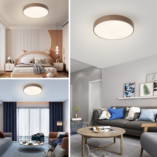 Brilagi - LED stropné svietidlo POOL LED/60W/230V 3000/4000/6000K 50 cm hnedé