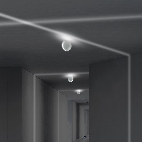 Nástenné LED svietidlo 360°, 1x LED 6w, 4000k, w