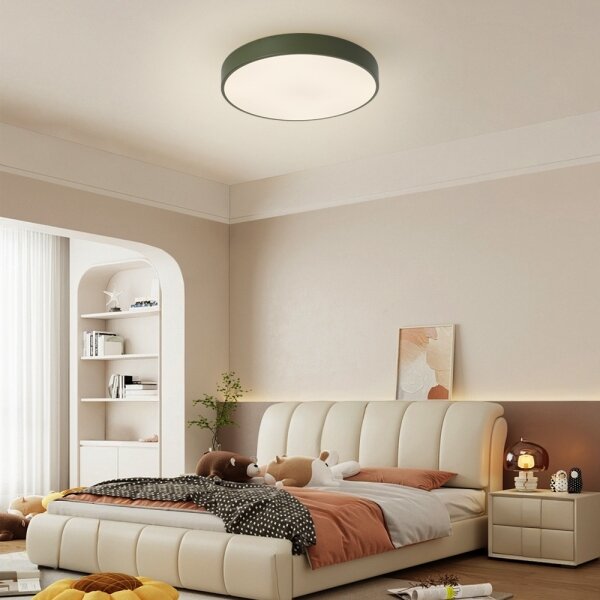 Brilagi - LED stropné svietidlo POOL LED/48W/230V 3000/4000/6000K 40 cm zelené