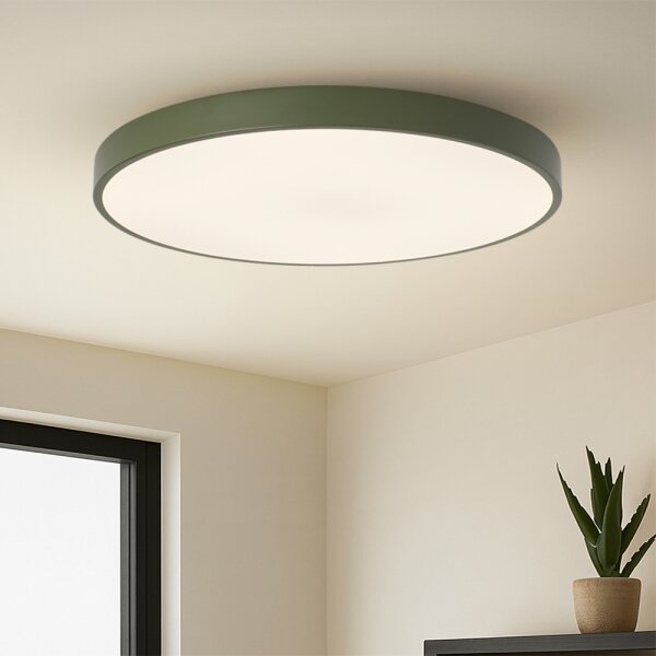 Brilagi-LED stmievateľné svietidlo POOL SMART LED/128W/230V 100 cm Wi-Fi Tuya + diaľkový ovládač zelené