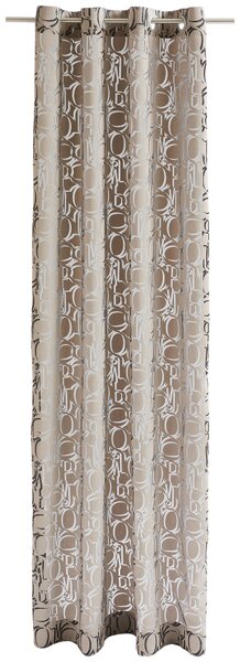 ZÁVES S OČKAMI, priehľadné, 140/250 cm Joop! - Záclony & závesy, Online Only
