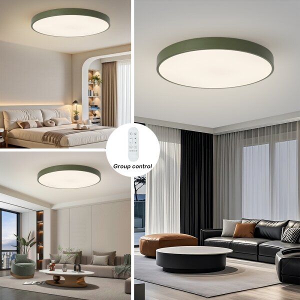 Brilagi-LED stmievateľné svietidlo POOL SMART LED/128W/230V 100 cm Wi-Fi Tuya + diaľkový ovládač zelené