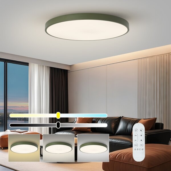 Brilagi-LED stmievateľné svietidlo POOL SMART LED/128W/230V 100 cm Wi-Fi Tuya + diaľkový ovládač zelené