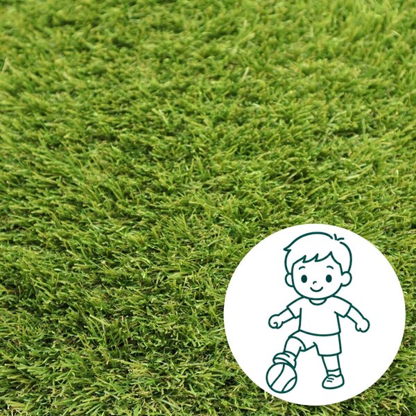 Artificial grass specialists , AKCIA: 50x180 cm Umelá tráva Princess, zelená, exteriér