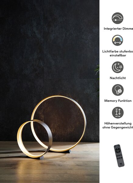 ZÁVESNÉ LED SVIETIDLO, 50/150 cm Musterring - Interiérové svietidlá