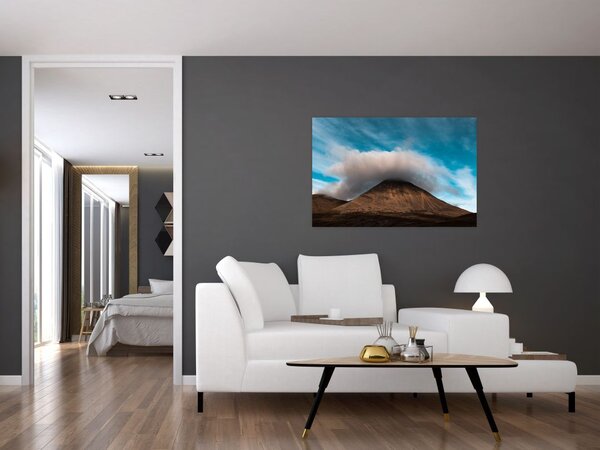 Obraz - Mrak nad vrcholkom (90x60 cm)