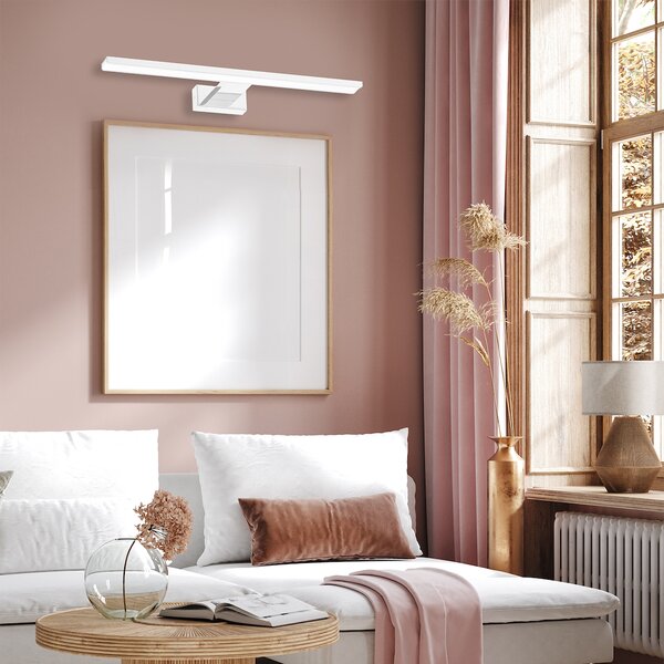 Nástenné LED svietidlo Shine1, 1x LED 13,8w, 4000k, (60 cm), w