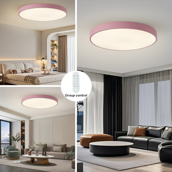 Brilagi-LED stmievateľné svietidlo POOL SMART LED/128W/230V 100 cm Wi-Fi Tuya+DO ružové