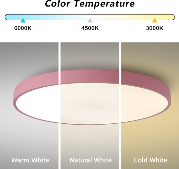 Brilagi-LED stmievateľné svietidlo POOL SMART LED/128W/230V 100 cm Wi-Fi Tuya+DO ružové