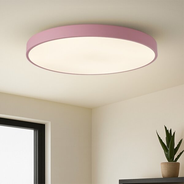 Brilagi-LED stmievateľné svietidlo POOL SMART LED/128W/230V 100 cm Wi-Fi Tuya+DO ružové