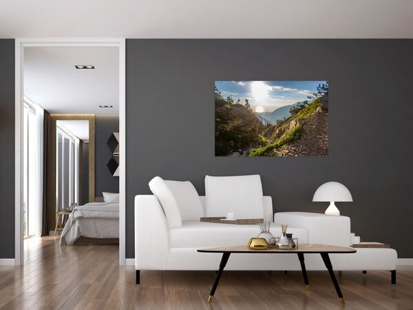 Obraz - Hora Olymp (90x60 cm)