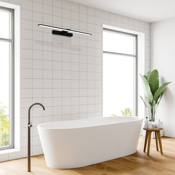 Nástenné LED svietidlo Splash, 1x LED 8w, 4000k, (40 cm), b
