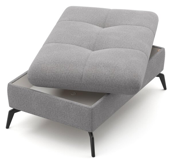 TABURETKA, textil, 102/47/69 cm Sit & More - Kreslá, Online Only