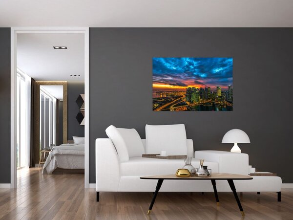 Obraz - Urban (90x60 cm)