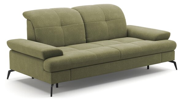 TROJMIESTNA POHOVKA, textil, svetlozelená Sit & More - Sedačky, Online Only