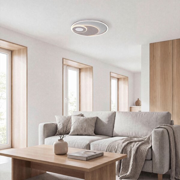 STROPNÉ LED SVIETIDLO, 50/5 cm Novel - Interiérové svietidlá