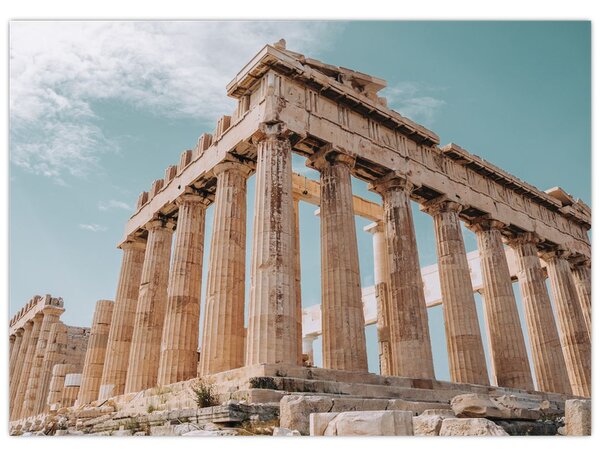 Obraz - Antický akropolis (70x50 cm)