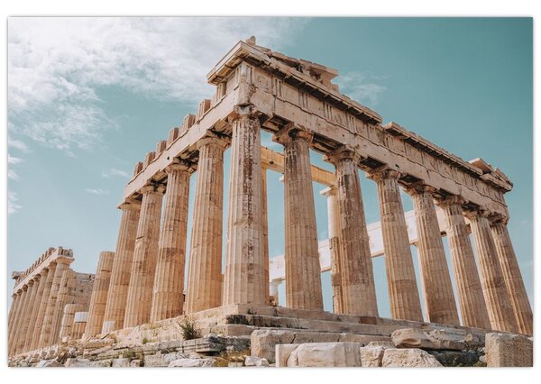 Obraz - Antický akropolis (90x60 cm)