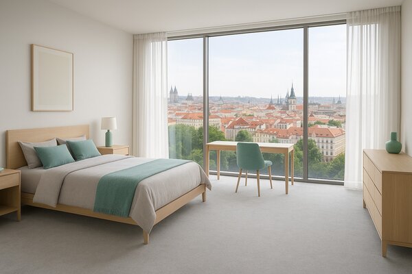 Condor Carpets , Metrážny koberec Serena 6631, na mieru, šíře 4m,5m, šedá, filc, obývacia izba