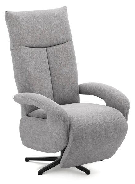 KRESLO, textil, svetlosivá Sit & More - Online Only obývacie izby, Online Only