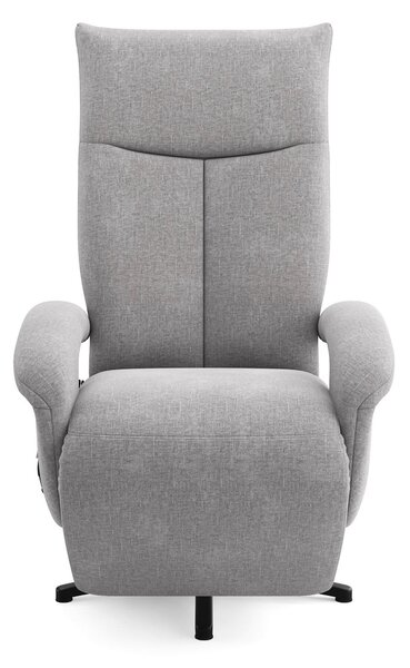 KRESLO, textil, svetlosivá Sit & More - Online Only obývacie izby, Online Only