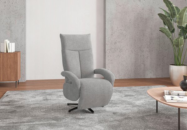 KRESLO, textil, svetlosivá Sit & More - Online Only obývacie izby, Online Only