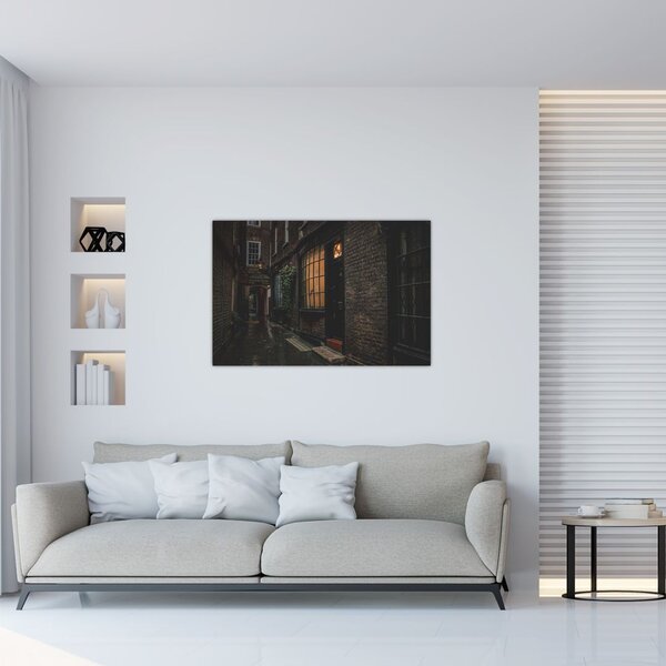 Obraz - Londýnska ulica (90x60 cm)