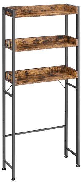 SKRINKA NA PRÁČKU, hnedá, čierna, 63/165/25 cm MID.YOU - Online Only technická miestnosť, Online Only
