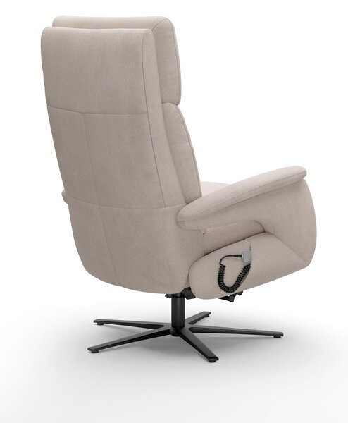 RELAXAČNÉ KRESLO, textil, sivobéžová Sit & More - Online Only obývacie izby, Online Only