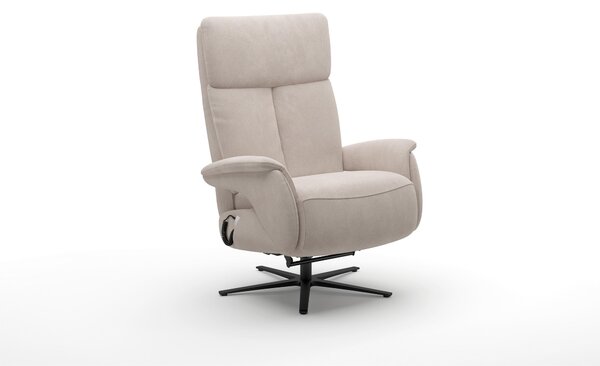 RELAXAČNÉ KRESLO, textil, sivobéžová Sit & More - Online Only obývacie izby, Online Only