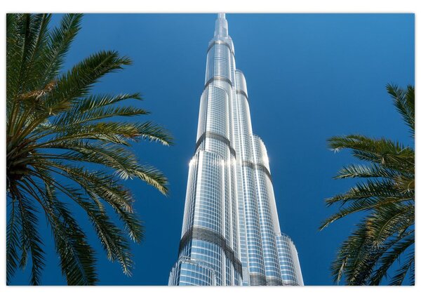 Obraz - Burj Khalifa (90x60 cm)