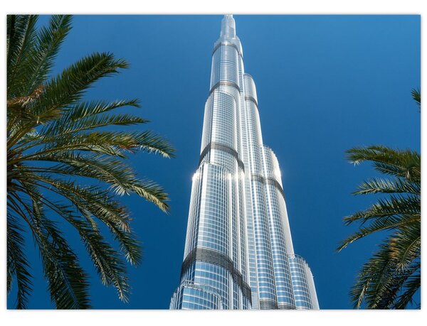 Obraz - Burj Khalifa (70x50 cm)