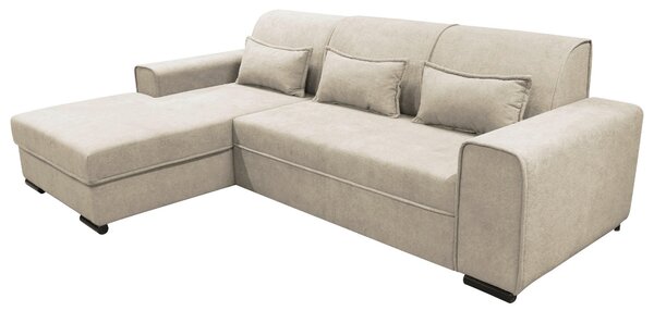 ROHOVÁ SEDAČKA, textil, béžová MID.YOU - Sedačky, Online Only