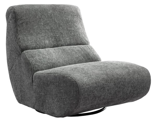 KRESLO, textil, sivá Livetastic - Online Only obývacie izby, Online Only