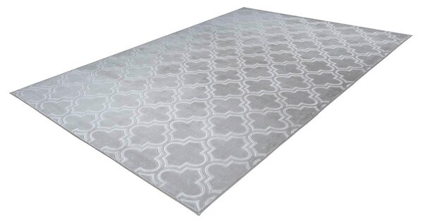 PLOCHO TKANÝ KOBEREC, 160/230 cm modrá, sivá - Online Only bytové doplnky, Online Only