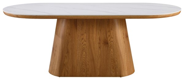 JEDÁLENSKÝ STÔL, biela, 200/110/75 cm Livetastic - Stoly, Online Only