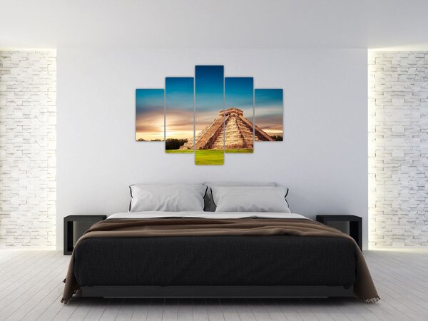 Obraz preslávenej Mayskej pamiatky (150x105 cm)