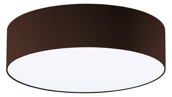 Kávovo-hnedé stropné svietidlo Mara, 60 cm