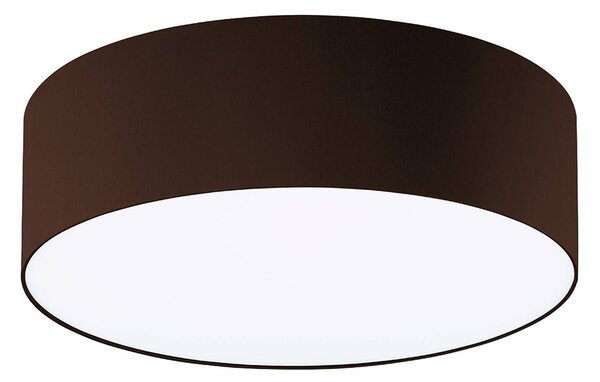 Kávovo-hnedé stropné svietidlo Mara, 50 cm
