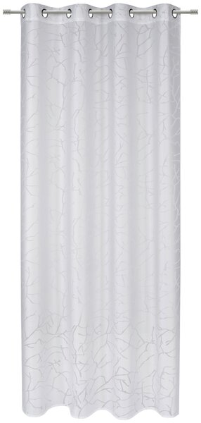 ZÁVES S OČKAMI, polopriehľadné, 140/245 cm Esposa - Záclony & závesy