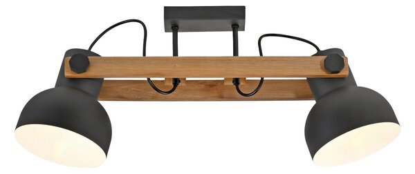 STROPNÉ SVIETIDLO, 72/16,6/26 cm - Interiérové svietidlá