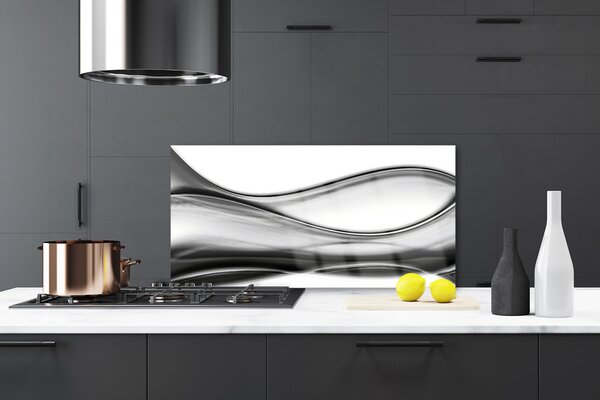 Sklenený obklad Do kuchyne Abstrakcia umenie 120x60 cm