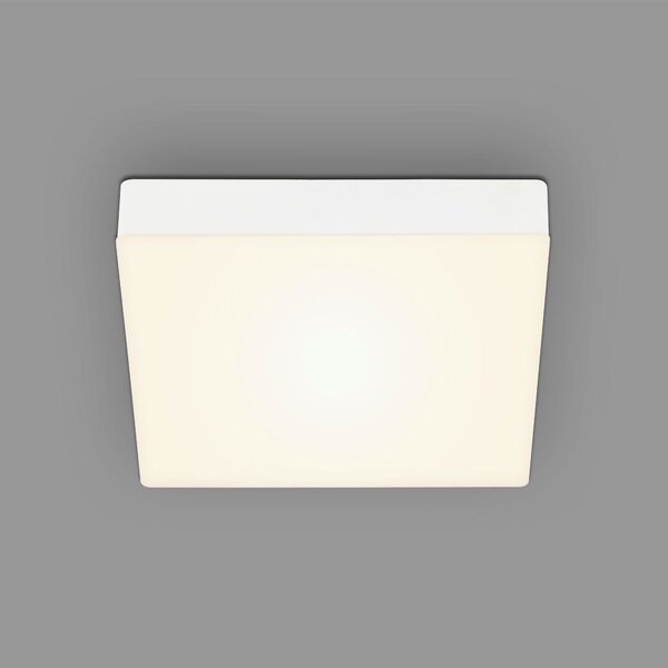 STROPNÉ LED SVIETIDLO, 21.2/21.2/3.6 cm - Interiérové svietidlá