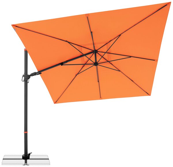 ZÁVESNÝ SLNEČNÍK 280/280 cm Doppler - Zatienenie terasy, balkóna & záhrady