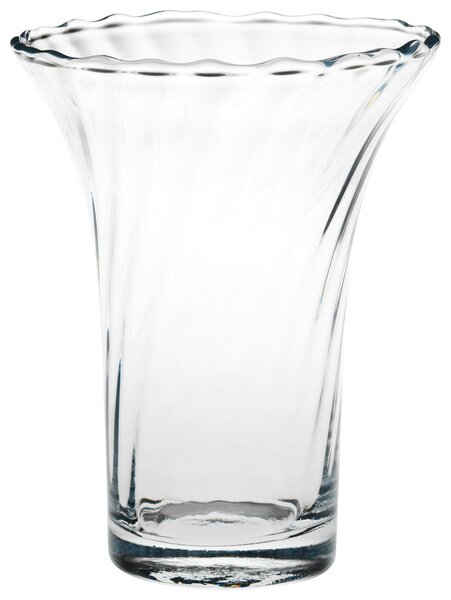 VÁZA, sklo, 18 cm Leonardo - Vázy