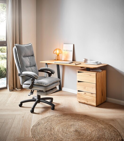 PÍSACÍ STÔL, divoký dub, 140/65/75 cm Linea Natura - Kancelárske stoly